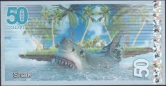Aldabra Island 50 Dolar 2017 Çil Fantazi Para