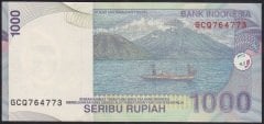 Endonezya 1000 Rupiah 2000 / 2006 ÇİL