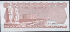 6.Emisyon 4.Tertip 20 Lira I57 739715 Çilaltı