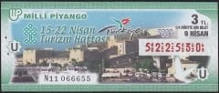 2009 9 Nisan Çeyrek Bilet - U Serisi