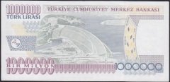 7.Emisyon 3.Tertip 1 000 000 Lira S63 574933 Çilaltı
