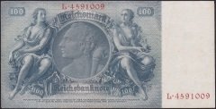 ALMANYA 100 REİCHSMARK 1935 ÇOK ÇOK TEMİZ