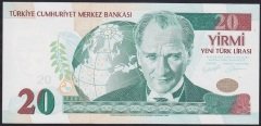 8.EMİSYON 20 YTL B11 649888 ÇİL