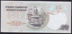 6.EMİSYON 2.TERTİP 50 LİRA I80 076620 ÇİL