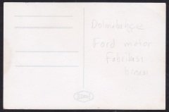 İSTANBUL - FORD MOTOR FABRİKASI DOLMABAHÇE - FOTOĞRAF