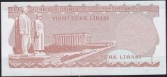 6.Emisyon 4.Tertip 20 Lira I56 54200 Çil