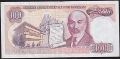 7.Emisyon 2.Tertip 100 Lira E09 484101 Çok Temiz +