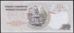 6.EMİSYON 1.TERTİP 50 LİRA H59 73 5972 ÇİLALTI ÇİL