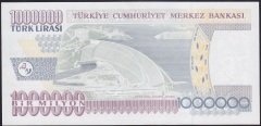 7.Emisyon 3.Tertip 1 000 000 Lira S44 111468 Çilaltı Çil