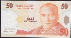 8.EMİSYON 50 YTL H01 798677 ÇÇT +