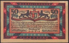 ALMANYA 50 PFENNİNG 1921 ÇİLALTI ÇİL