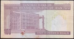 İran 100 Riyal Çok Temiz+ Sürsajlı