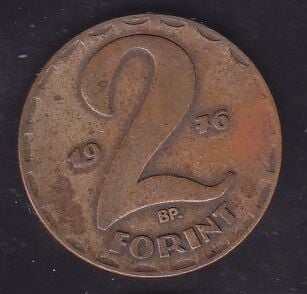 Macaristan 2 Forint 1976