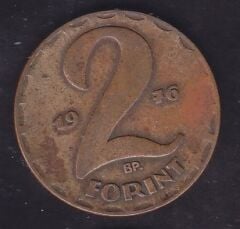 Macaristan 2 Forint 1976