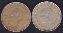 1991-92 Yılı 2500 Lira