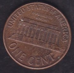 AMERİKA 1 CENT 1963D