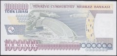 7.Emisyon 3.Tertip 1 000 000 Lira S03 487048 Çil