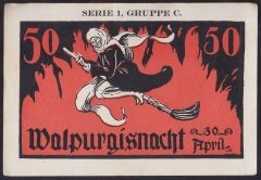 ALMANYA 50 PFENNİNG 1920 ÇİL eski paralar nereye satılır