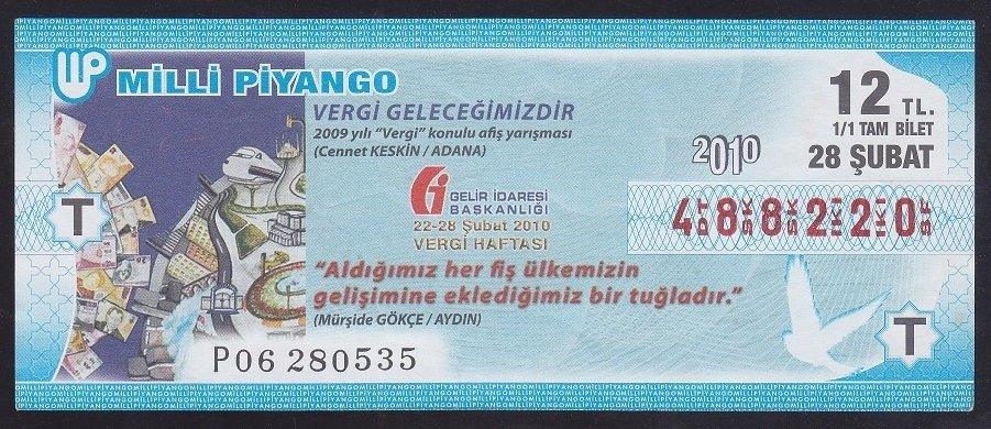 2010 28 ŞUBAT TAM BİLET
