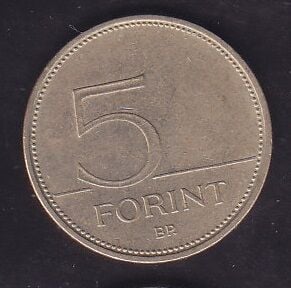 Macaristan 5 Forint 1994