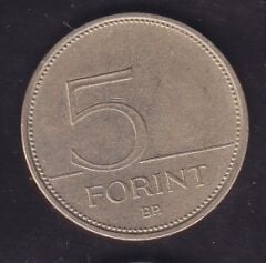 Macaristan 5 Forint 1994