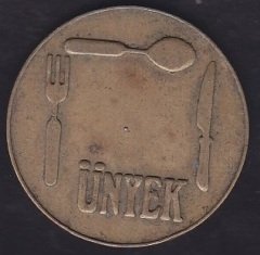 İSTANBUL ÜNİVERSİTESİ ÜNYEK JETONU - PRİNÇ