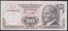 6.EMİSYON 2.TERTİP 50 LİRA I76 680523 ÇİLALTI *