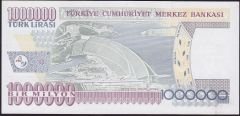 7.Emisyon 3.Tertip 1 000 000 Lira S29 350847 Çil