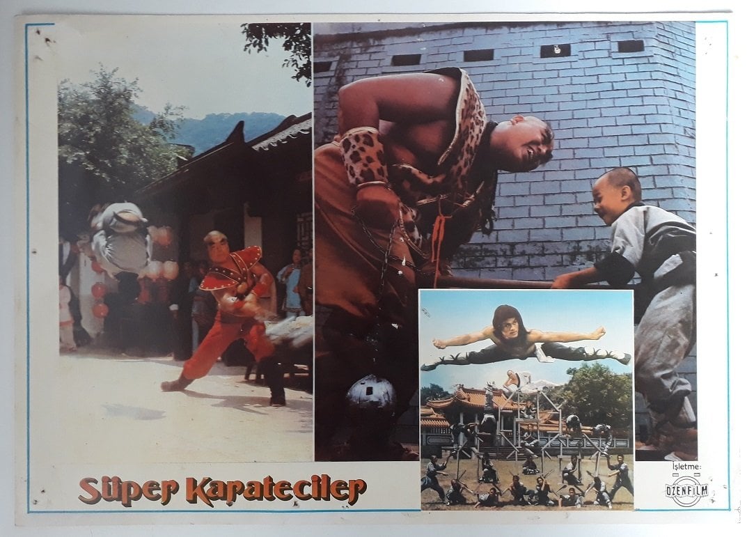 SÜPER KARATECİLER - SONNY YU - LOBİ KARTI 2