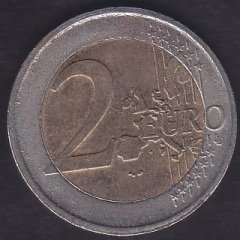 AVRUPA BİRLİĞİ 2 EURO 2002 (SAHTE)