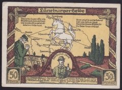 ALMANYA 50 PFENNİNG 1921 ÇİL