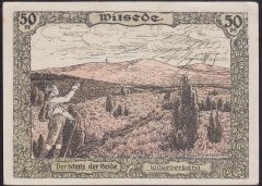 ALMANYA 50 PFENNİNG 1921 ÇİL