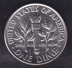 Amerika 1 Dime 2007 D