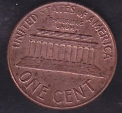 Amerika 1 Cent 1968 D