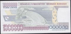 7.Emisyon 3.Tertip 1 000 000 Lira S25 550019 Çilaltı Çil