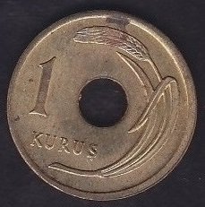 1951 YILI 1 KURUŞ ÇÇT + eski para mezat