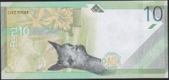 Peru 10 Soles 2019 Çil