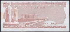 6.Emisyon 4.Tertip 20 Lira I50 033503 Çok Temiz+