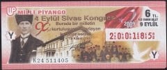 2009 9 Eylül Yarım Bilet - Y Serisi