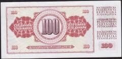 Yugoslavya 100 Dinar 1978 Çok Çok Temiz