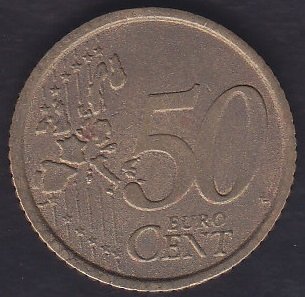 AVRUPA BİRLİĞİ 50 CENT 2002 (SAHTE)