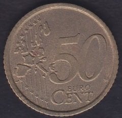 AVRUPA BİRLİĞİ 50 CENT 2002 (SAHTE)