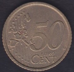 AVRUPA BİRLİĞİ 50 CENT 2002 (SAHTE)