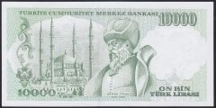 7.EMİSYON 4.TERTİP 10000 LİRA I27 017507 ÇİL