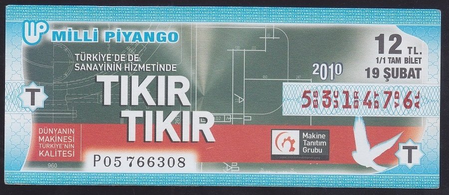 2010 19 ŞUBAT TAM BİLET