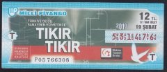 2010 19 ŞUBAT TAM BİLET