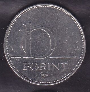 Macaristan 10 Forint 1994