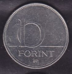 Macaristan 10 Forint 1994