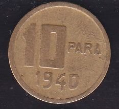 1940 Yılı 10 Para