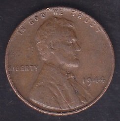 AMERİKA 1 CENT 1944